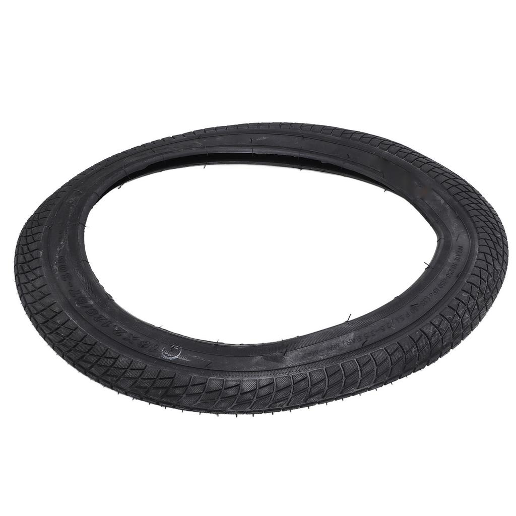 16 X 2.125/57?305 Fahrrad Außenreifen Gummi Verbessern Traktion Faltfahrrad Ersatz Außenreifen Hervorragender Grip