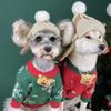 Warm Cat Flying Hat Lamb Fur Windproof Dog Cap Fashion Fluffy Dog Hat  Outdoor Activities