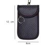 Compact Faraday Bag: Anti-Theft RFID & Signal Shielding for Mobile Phones & Car Keys