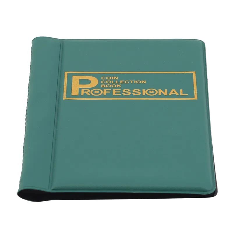 Coins Storage Book Commemorative Coin Collection Album Holders Volume Folder Hold Multi-Color Empty 2025 New