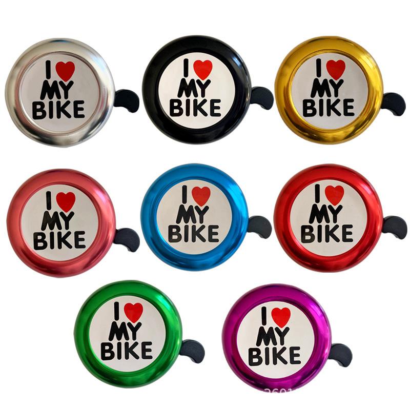 1pc For 2.2cm Handle Bicycle Super Ringing Bell Speaker Safe Driving Solid Screw Fixation Unisex Children Cycling Refit Part