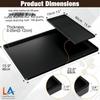 Tapete de Silicone Resistente ao Calor para Café - Bandeja Drenante Antiderrapante para Bar e Mesa de Jantar