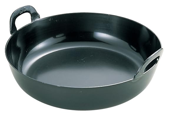 

Ebematsu Shoji Heavy-Duty Iron Frying Pan, 30cm, 3.2mm Thickness, 0228210