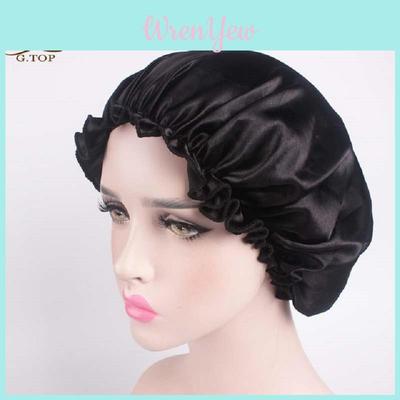 Premium Quality Satin Sleep Night Cap Perfect For Curly Hair Beauty Salon Use
