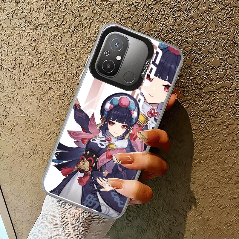 Genshin Impact Desgin Shockproof Phone Case for Xiaomi Poco X7 X6 X5 X3 Pro F7 Ultra M8 Redmi 15C 15 14C 13C 12C 10C 13 12 10