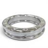 Excellent BVLGARI Ring ring B.zero1 1 band ring White gold 750 Women Used
