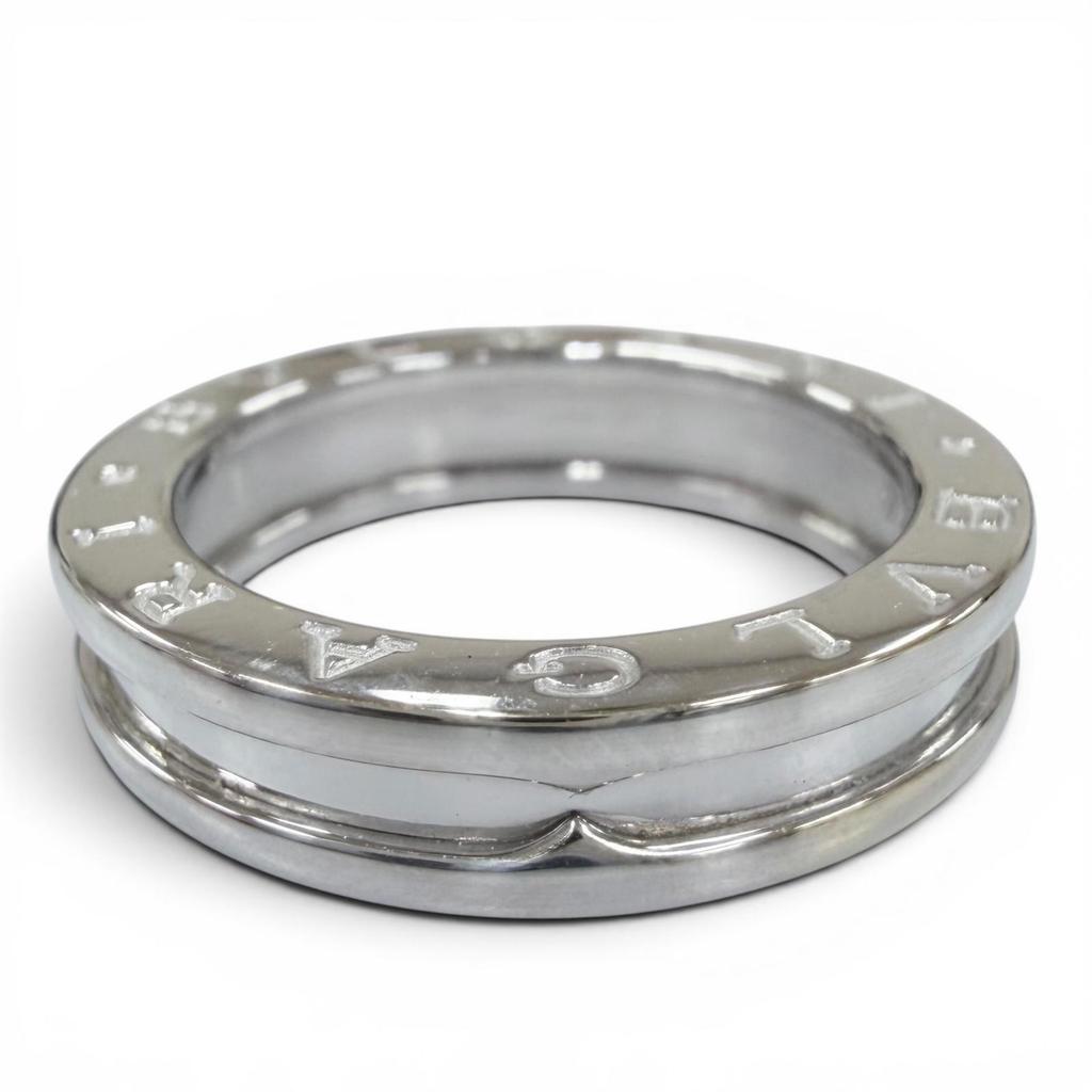 Excellent BVLGARI Ring ring B.zero1 1 band ring White gold 750 Women Used