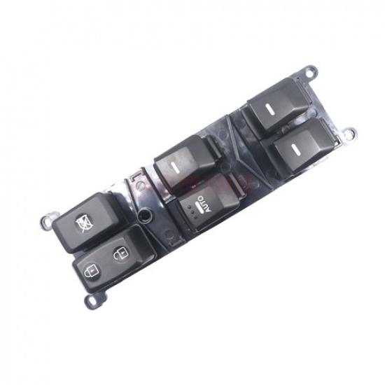 935701W155 Power Window Switch Front Left For KIA RIO (4Door) 2012-15 935701W155