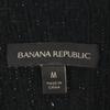 Banana Republic Ethnic Pattern Long Sleeve Sweater M Black Knit Women Used