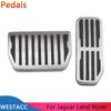 Autopedale Gasbremspedalabdeckung für Land Rover Evoque Discovery Ranger Rover Velar für Jaguar XFL XE F-Pace AT