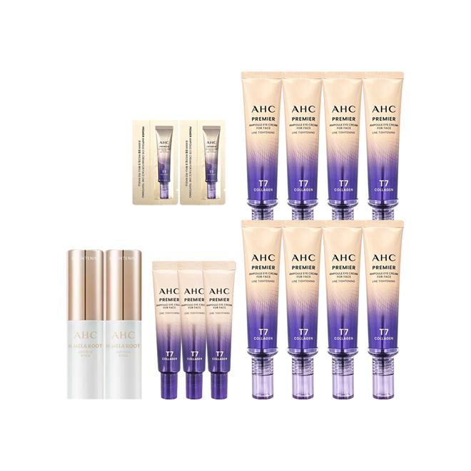 AHC Eye Cream Season 13 Line Tightening (Melaroot Ampoule Stick 2) Season 13 40ml 8+12ml 3+2 samples+2 Melalut