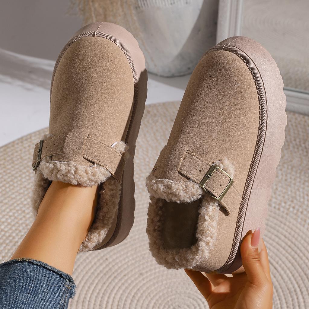 Fashion Women Boots Hot Lightweight Comfortable Platform Ankle Boots Spring and Autumn Winter Shallow Round Toe Casual Shoes for Women