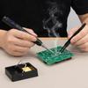 USB Powered Cordless Soldering Iron With Adjustable Temperature And LCD Display For Electronics Repair And Projects M4YD