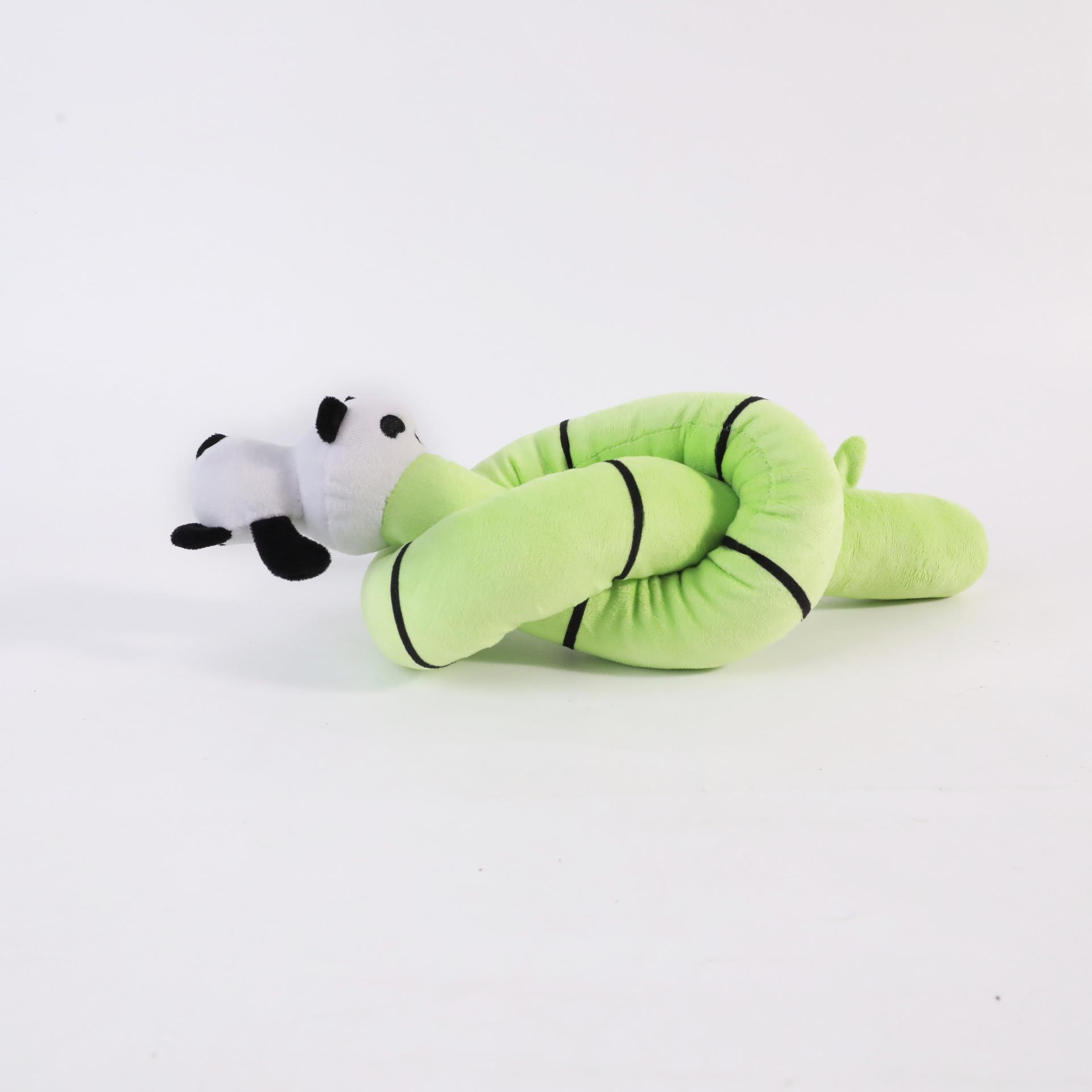 

Long Plush Dog Toy Squeaky Interactive Animal Design Durable Chew Toy for Dogs Soft Stuffed Pet Entertainment Play Toy one size