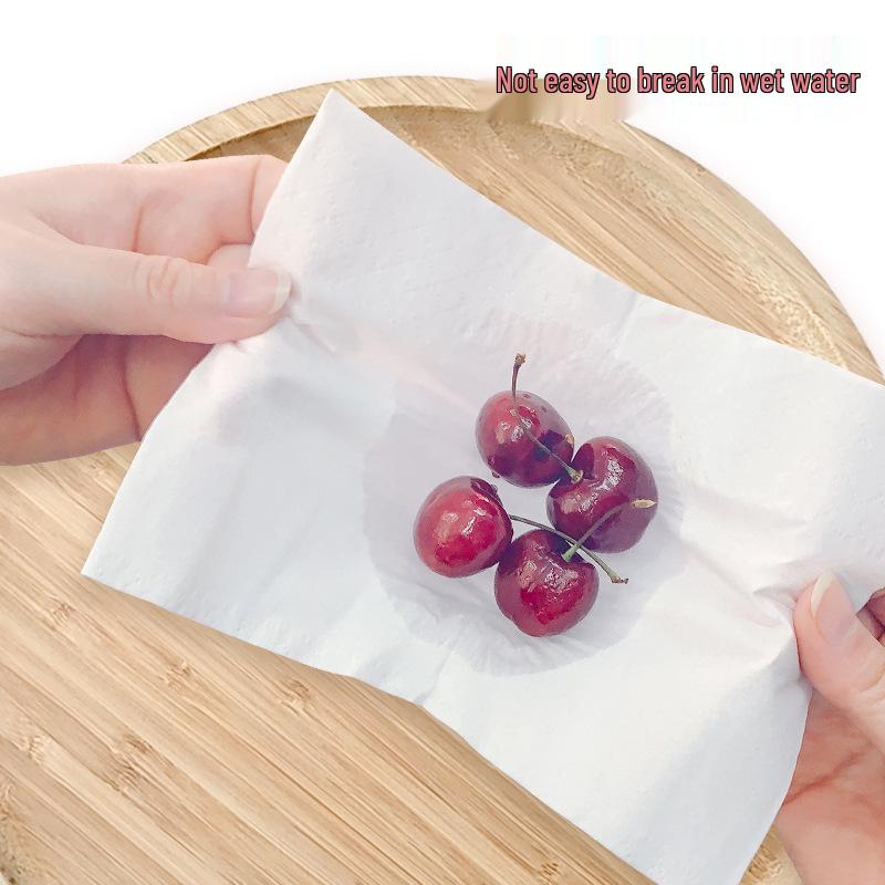 High-Quality Facial Tissue: 100-Pack Economical Home Napkins