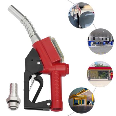 Bomba de Combustível, Bomba Diesel Autoescorvante, Pistola de Combustível para Carro com Display Eletrônico, Bomba Automática de Óleo de Aquecimento para Diesel e Gasolina