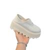 Kleine und kleine Mode Damenschuhe erhöhen die Höhe des Frühlings neue lässige Mode vielseitige Plateauschuhe