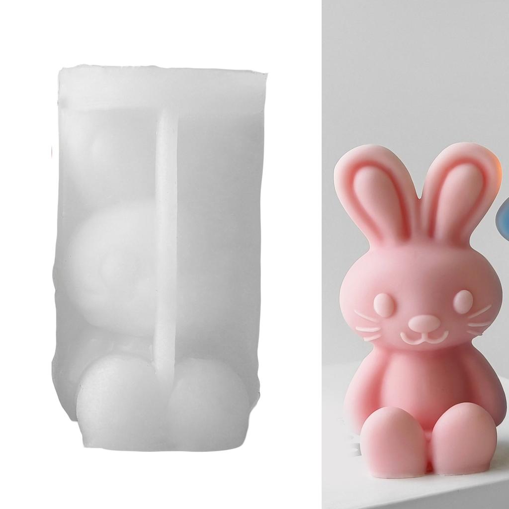 Multifuntional Silicone Molds Candle Moulds Soap Moulds Animal Shape Ornament Molds Craft Moulds for Crafting Lovers