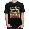 Japan Arcade Racing Video Game Out Run T Shirt Men Vintage 80s Console Gaming Tops Outrun Tshirt Casual Oversized Tee