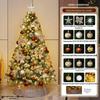 Large Christmas Ornaments Set for Living Room and Home Decoration