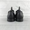 European Vintage Goodyear Leather Monk Strap Shoes [7/25.5/Black] Dress(USED)