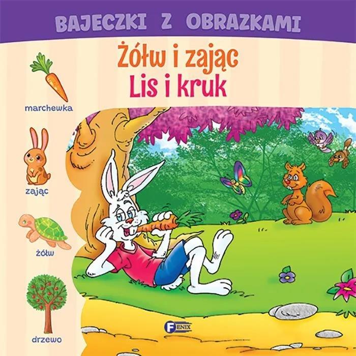 Fairy Tales with Pictures The Tortoise and the Hare The Fox and the Raven Fairy Tales for Children Book