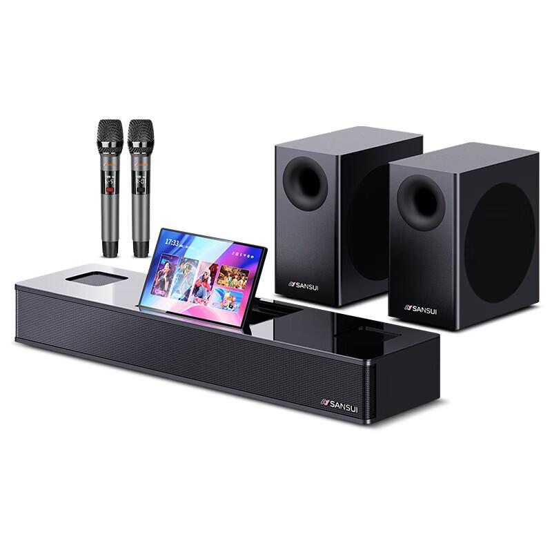 SANSUI DV-95T Home KTV Soundbar System CN plug (adapter included) (CN version)