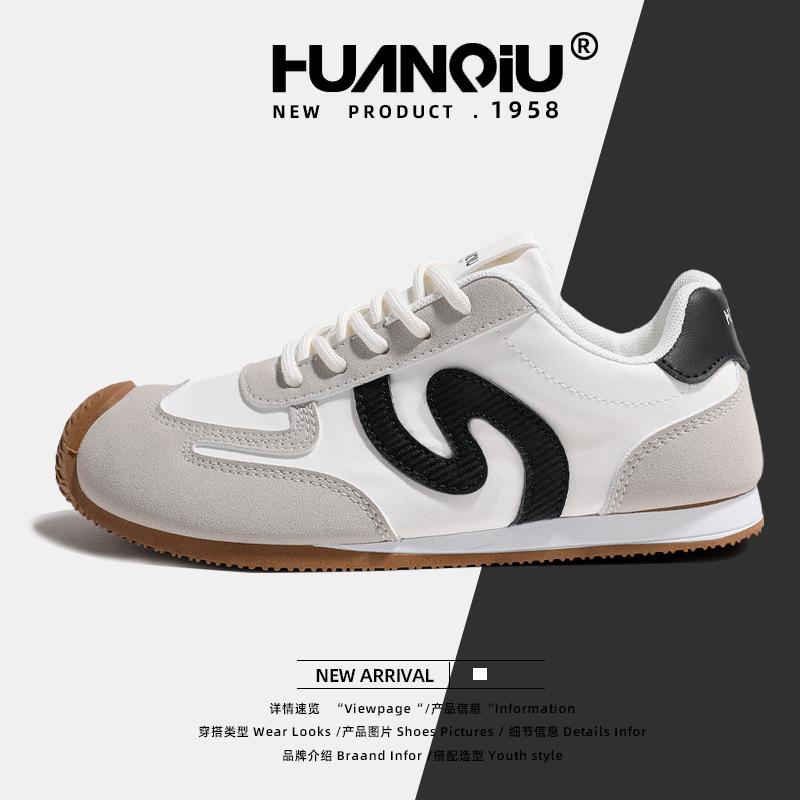 Global super fire German training shoes women's shoes KMXFX80271 new summer casual shoes women's popular lace-up sports shoes women