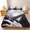 New Jujutsu Kaisen Bedding Set Japan Famous Anime Comforter Duvet Cover Sets Kids Bedding Linen Twin Queen King Single Dropshipp
