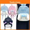 Cute Cartoon Style Casual Fashion Backpack For School And Travel, With Breathable Design And Spacious 20l Capacity