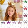 Princess Crown Headband Shiny Hair Band Party Hairband  Fairy Costumes Accessories