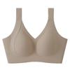1PCS Women's Large Size Seamless Bras Full Cup Wireless Soft Sleepwear Female Solid Color Brassiere Push Up Sexy Lingerie
