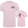 Men's Summer Pure Cotton Round-neck T-shirt Summer Dress Death Skull Pattern Satan71795