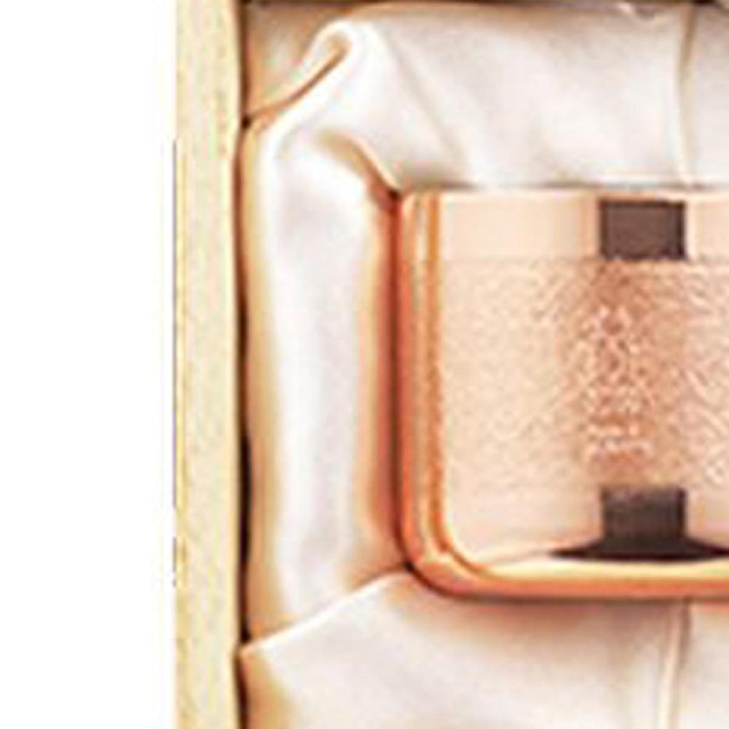 Pure Copper Sake Set and Made in Japan Eco Made in J-kitchens Glasses, 3-Piece (Gold, Silver, Copper), 90ml, (Includes Bag, Vietnam)