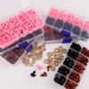 Set Safety Nose Eyes For Crochet Bear Dolls DIY Making Accessories Triangle Nose Plastic Eyes Hangmade Supplies