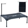 Camping Liftable IGT Table Multifunctional Folding BBQ Table Aluminum Alloy Portable Barbecue Table for Outdoor Picnic Fishing