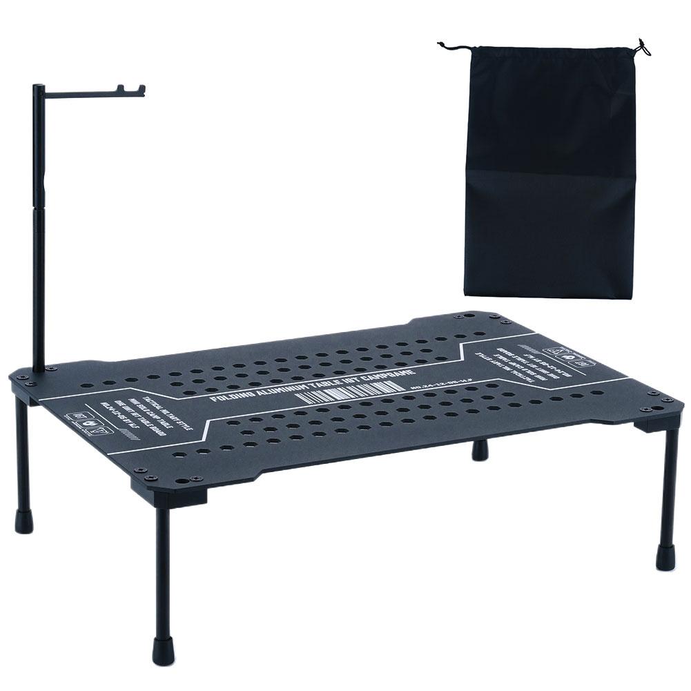 Camping Liftable IGT Table Multifunctional Folding BBQ Table Aluminum Alloy Portable Barbecue Table for Outdoor Picnic Fishing