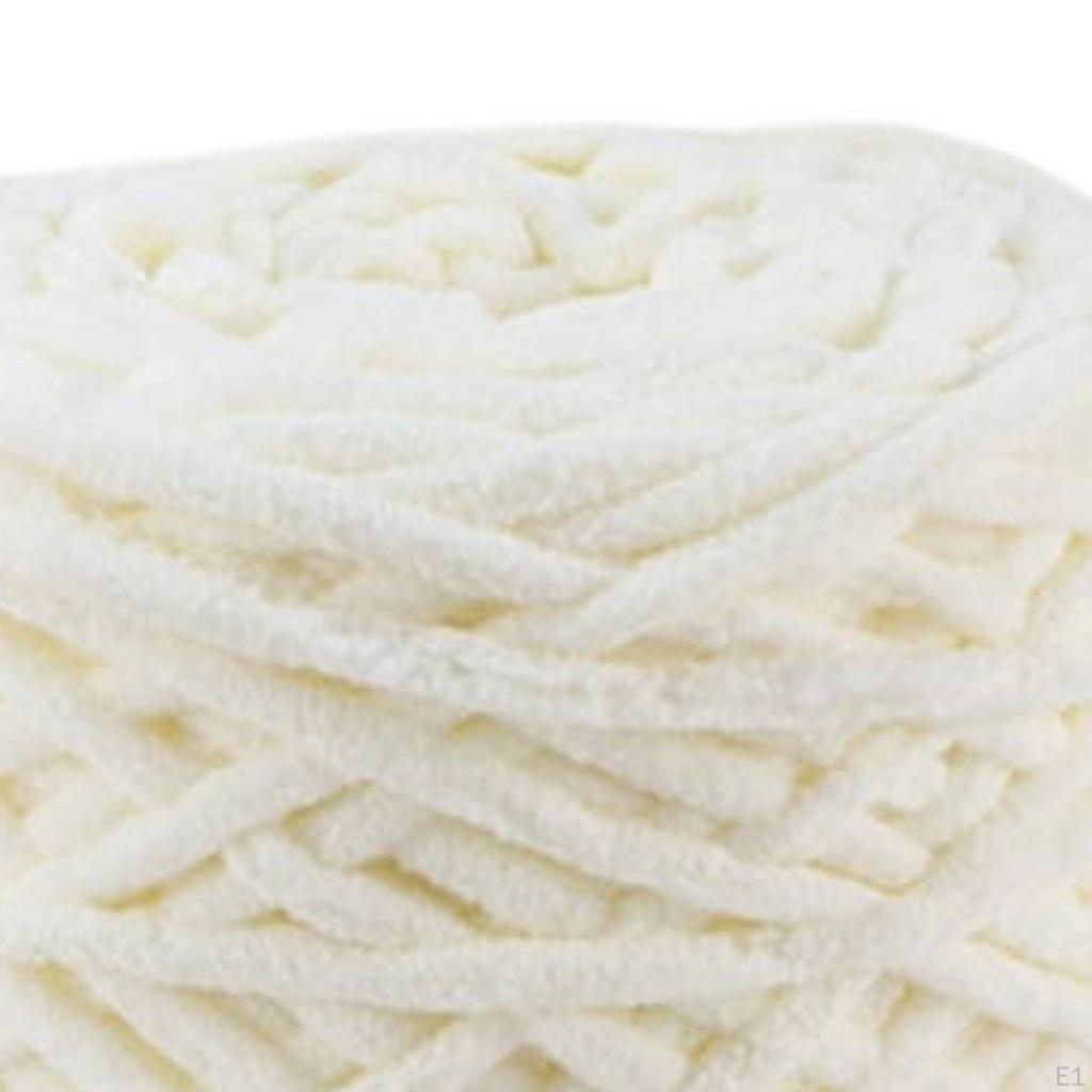 Gruba Włóczka Chunky Gruba Wygodna Dekoracja Domu Ręcznie Robiona do Robienia DIY Rękodzieła Dziana