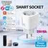 Tuya WiFi/ZigBee Smart Plug EU 16A/20A Heavy Duty Socket with Power Monitor, Timer Remote Voice Control for Water Heater Air Conditioner Appliances