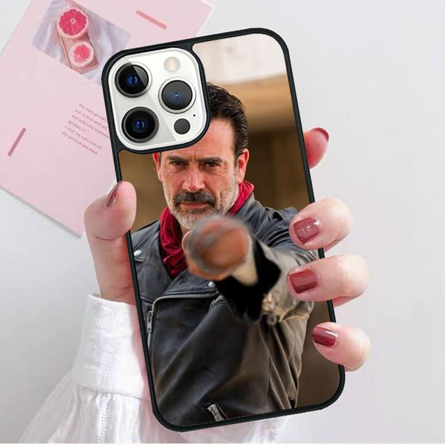Negan Walking Dead Phone Case For iPhone 17 Air 15 16e Cover 14 13 Pro Max 12 11 Pro Max Max Plus Coque Shell