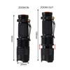 Vastfire Mini SK68 Zoomable 1200LM XPE LED Waterproof Flashlight Torch Lamp AA/14500 Powered Clip Pen Light Lamp 3 Modes Lantern