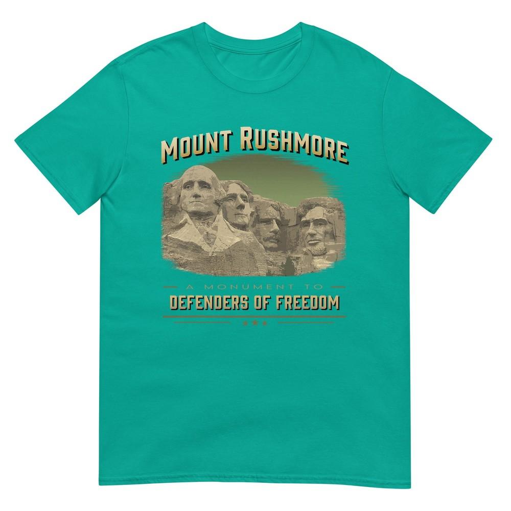 Mount Rushmore Defenders Of Freedom South Dakota Usa Tshirt