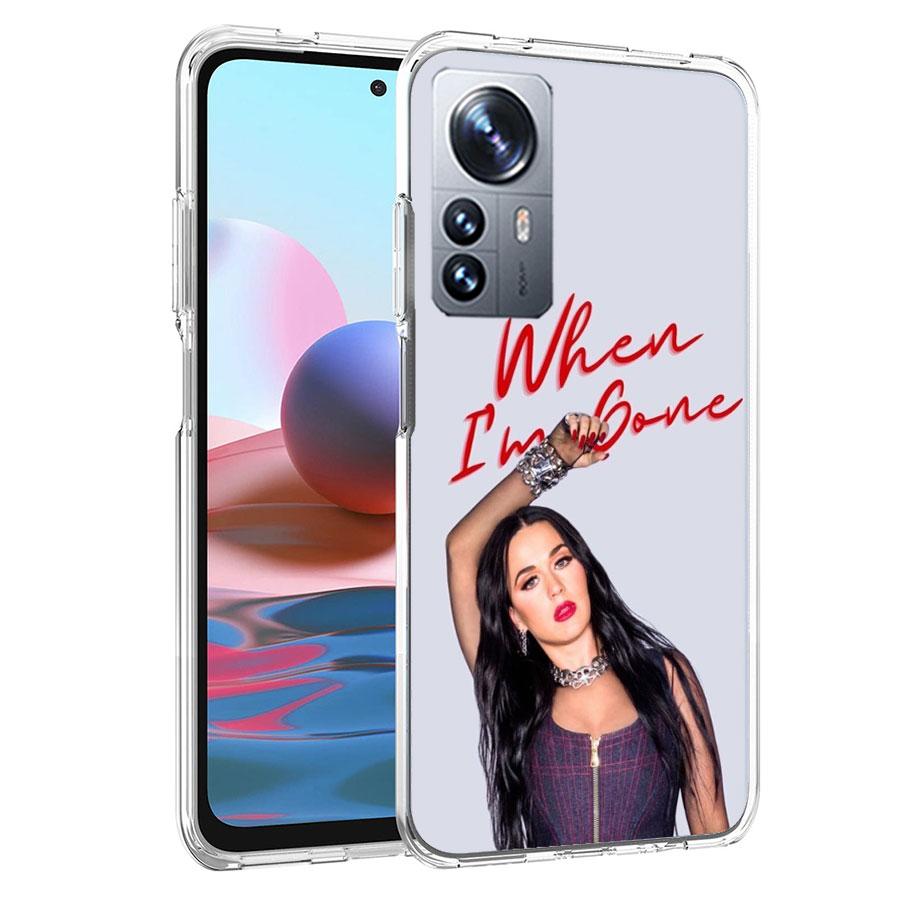 Singer K-Katy Perry Phone Case For Redmi Note 13 Pro Plus 14 Pro+ 12S 12 11S 11T 11E 11 10S 10 9S 9 Xiaomi Capa TPU