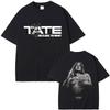 Singer Tate Mcrae T8 Graphic T Shirts Men Women Fashion Vintage Trend T-shirt Summer Male Casual Oversized Crewneck Short Sleeve