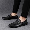 Fashion High Quality Men's Spring Comfortable Soft Soled Casual Loafers Fashionable Brand Men Outdoor Breathable Anti Slip Driving Shoes