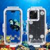 Carcasă Waterproof PULUZ pentru Scufundări pentru iPhone 16 Pro/Pro Max - Etanșare 40m
