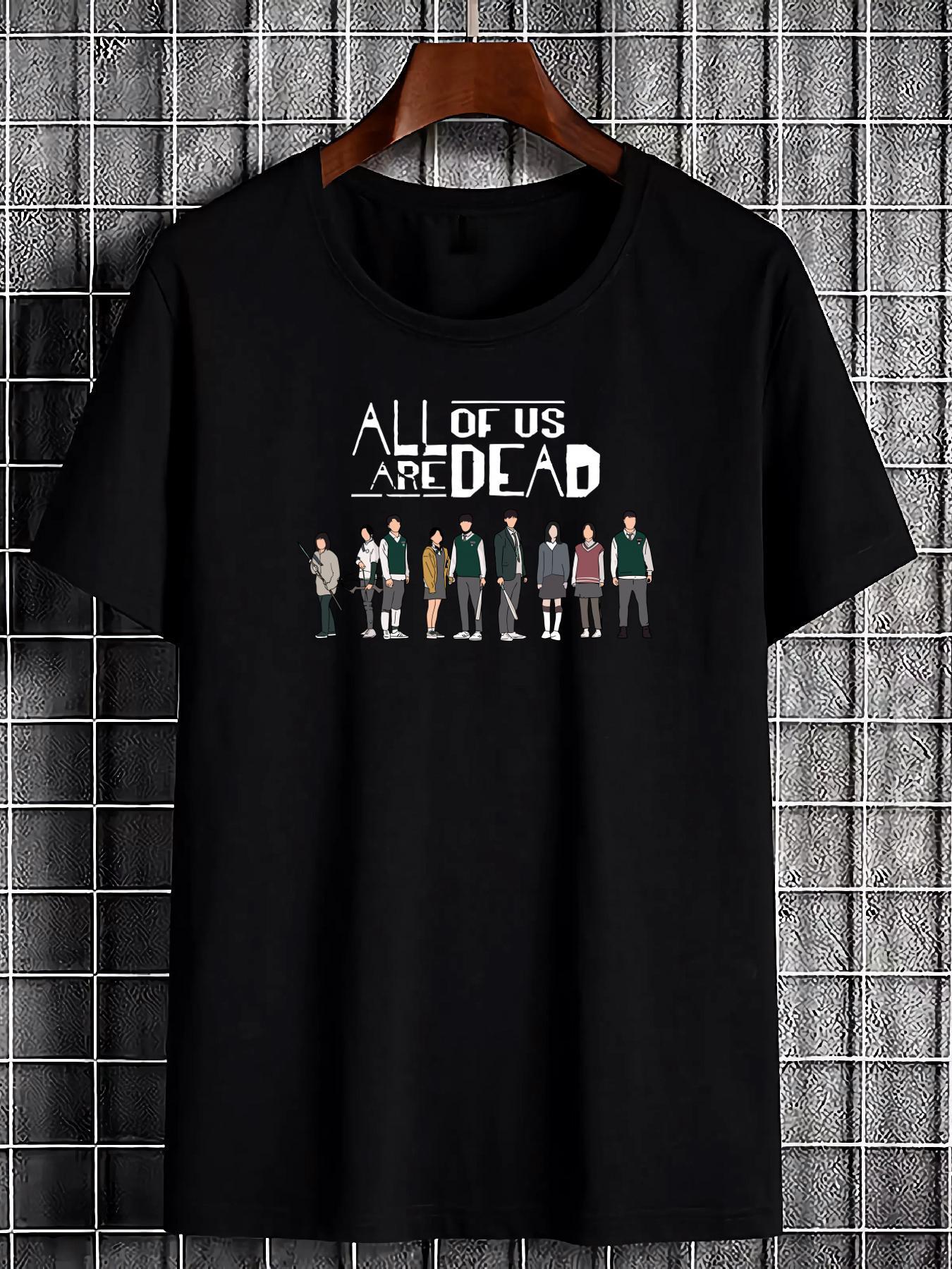 We Are All Dead Korean Drama T-Shirt - Collectible Character Tee with Nam On-jo XXL