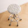Stretchable Bar Round Stool Cover Elastic Stool Cushion Slipcover New Seat Chair Slipcover