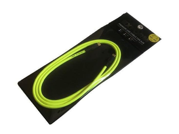 

EXFORM DJUSB-1.5M-YLW-C-C (Type-C) Профессиональный USB-кабель