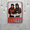 Milli vanilli Poster Decorativo Segno di Latta Vintage Segno Metallico Placca Decorativa per Pub Bar Man Cave Club Decorazione Murale
